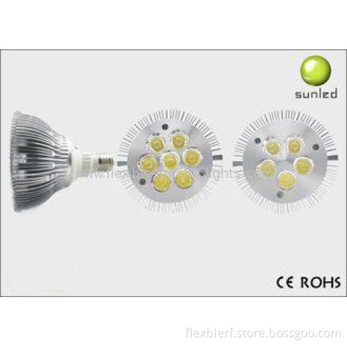 Good Energy-saving PAR30 7w 12v Aluminium Led Spotlight pri